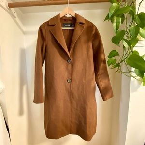 Tahari wool blend coat